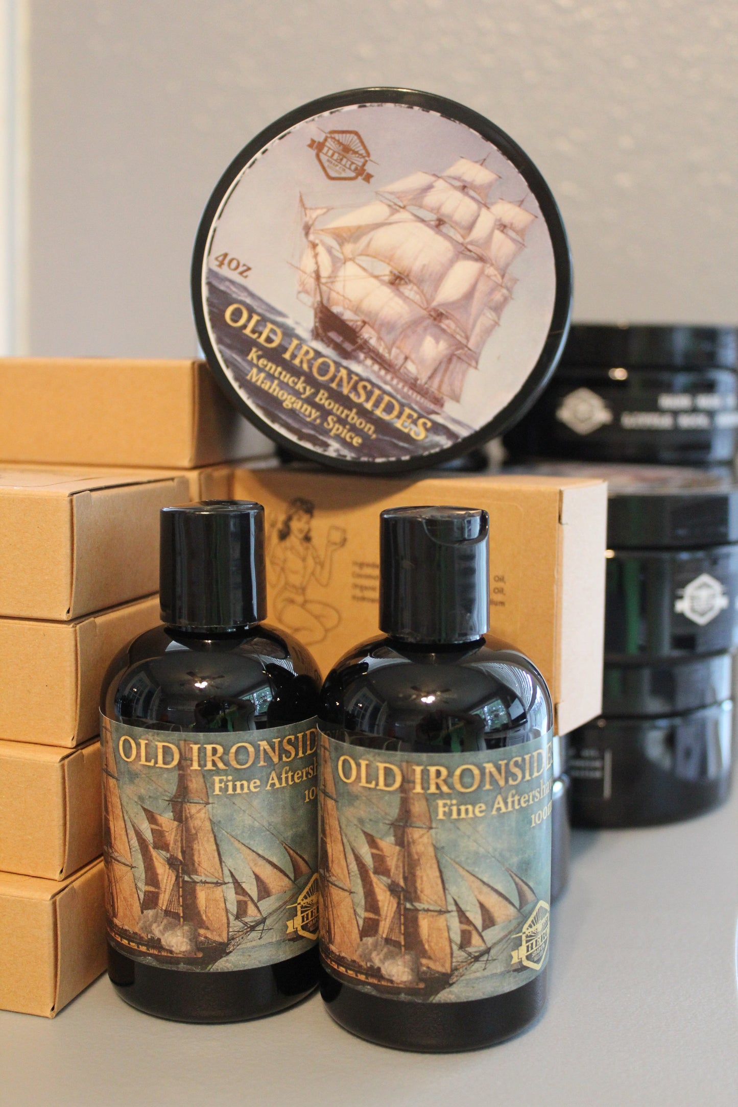 Old Ironsides Aftershave