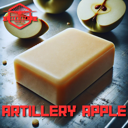 Artillery Apple Bar Soap