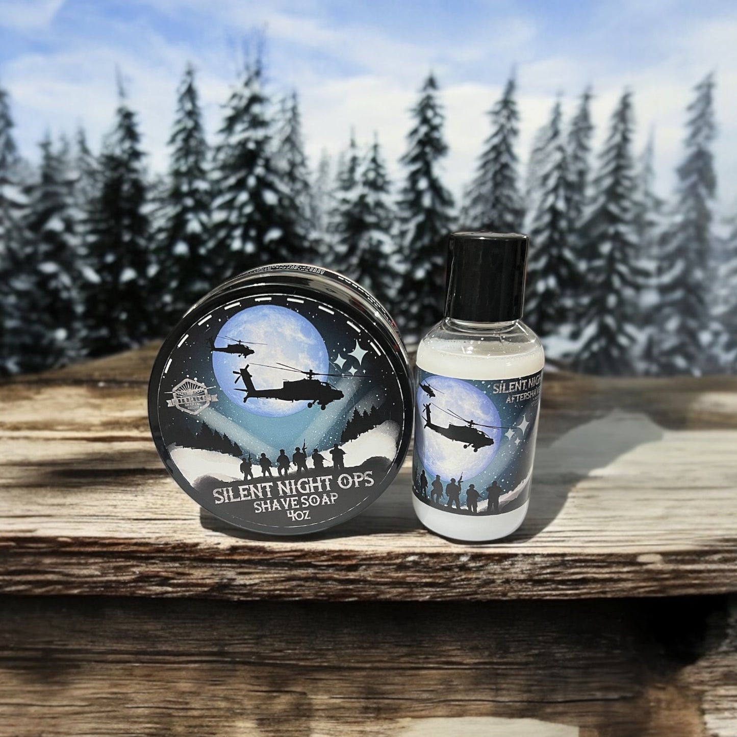 Silent Night Ops Aftershave