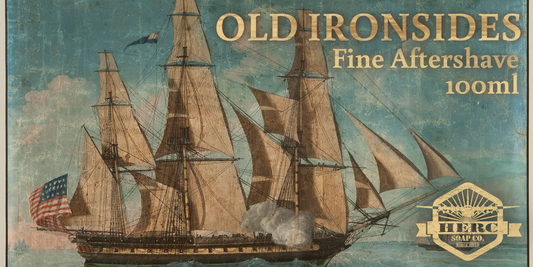 Old Ironsides Aftershave