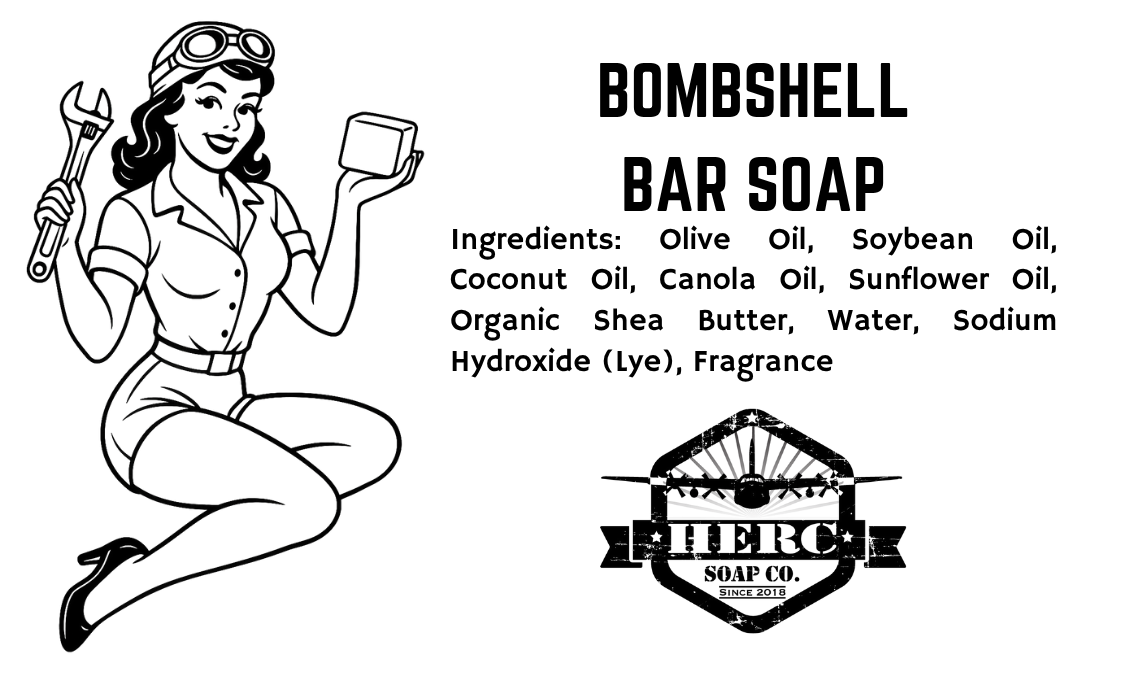 Bombshell Bar Soap
