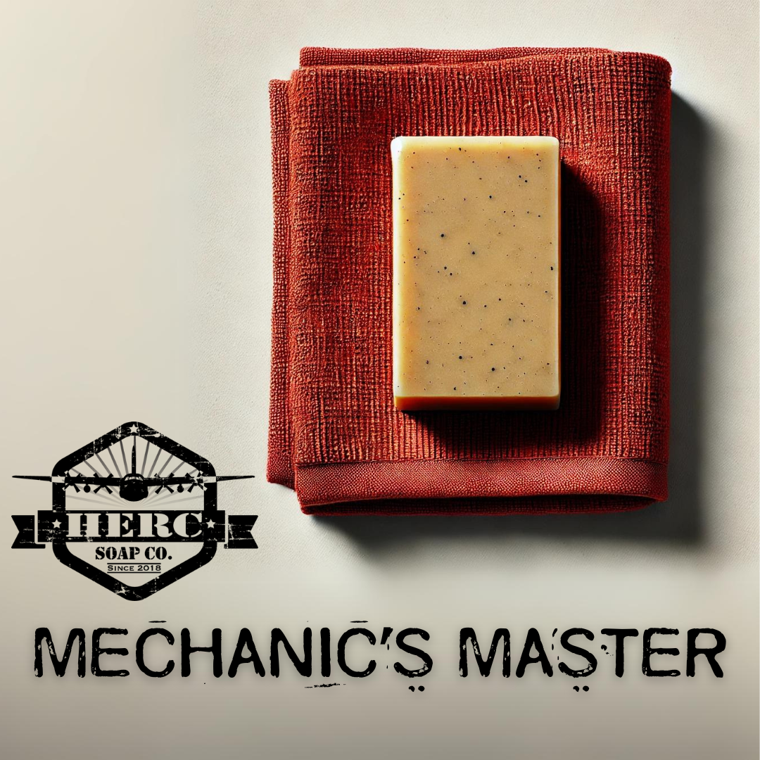 Mechanics Master Bar Soap