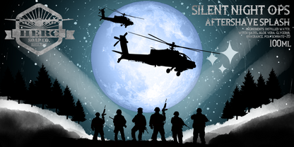 Silent Night Ops Shave Bundle