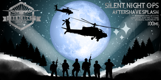 Silent Night Ops Aftershave